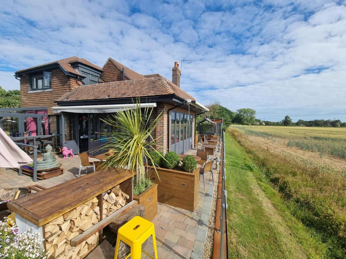 Varr House @ Meadow View Woodmancote Exterior photo